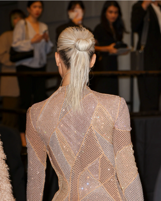 earring style bonito