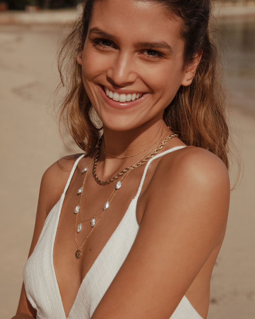 Bridesmaids Jewellery - The Gold Edition