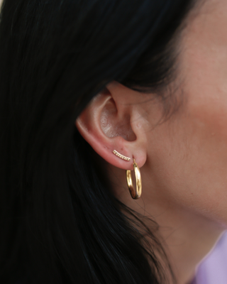 New Bundle: Sol Hoops & Climber Earrings Set