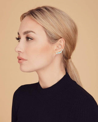 How to Wear Ear Climbers and How to Style Them