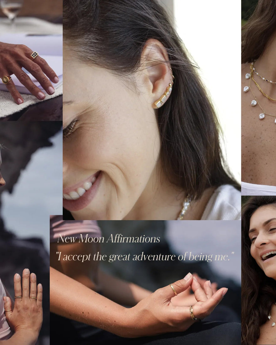 New Moon. New Beginnings.