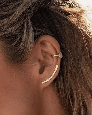 Pave The Way Ear Climbers: 2023 Trend