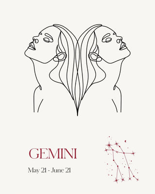 Gemini Galore: The Bonito Birthstone Necklace is a Gem for Your Zodiac Twin!