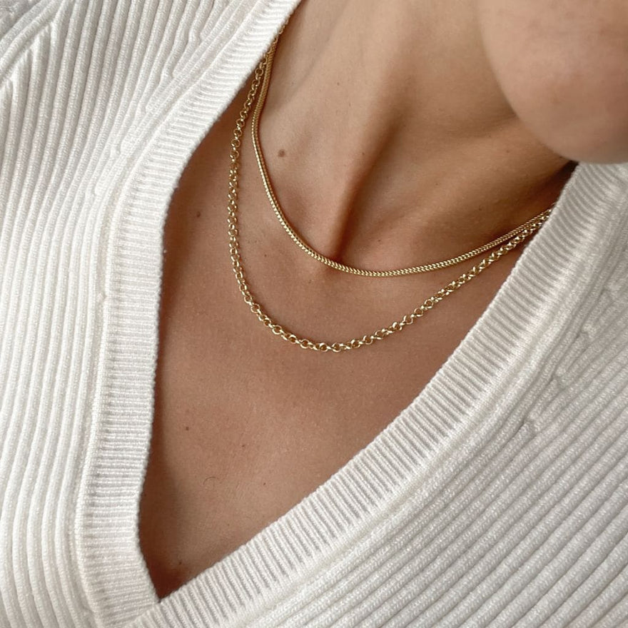 HOW TO LAYER NECKLACES: 8 WAYS TO MASTER THE LAYERED NECKLACE STYLE