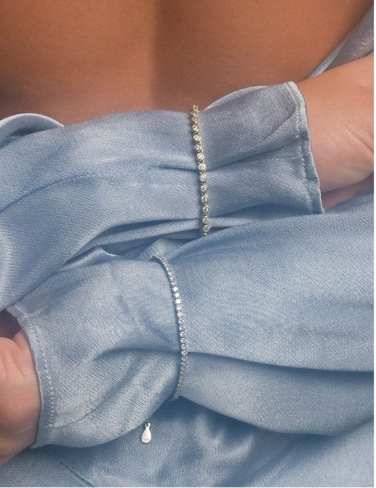 Classic Tennis Bracelet - Gold