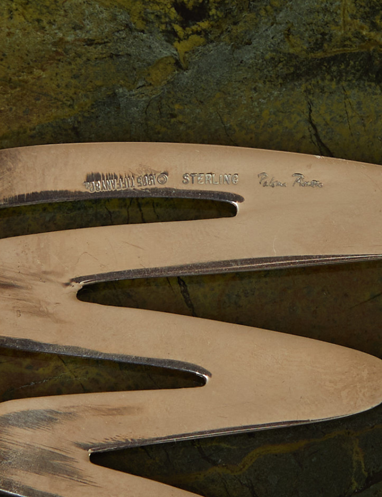 (SOLD) VINTAGE - Authentic Paloma Picasso x Tiffany & Co Brooch