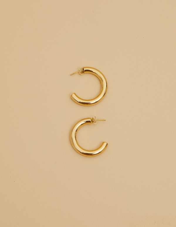 Arc Chunky Hoops