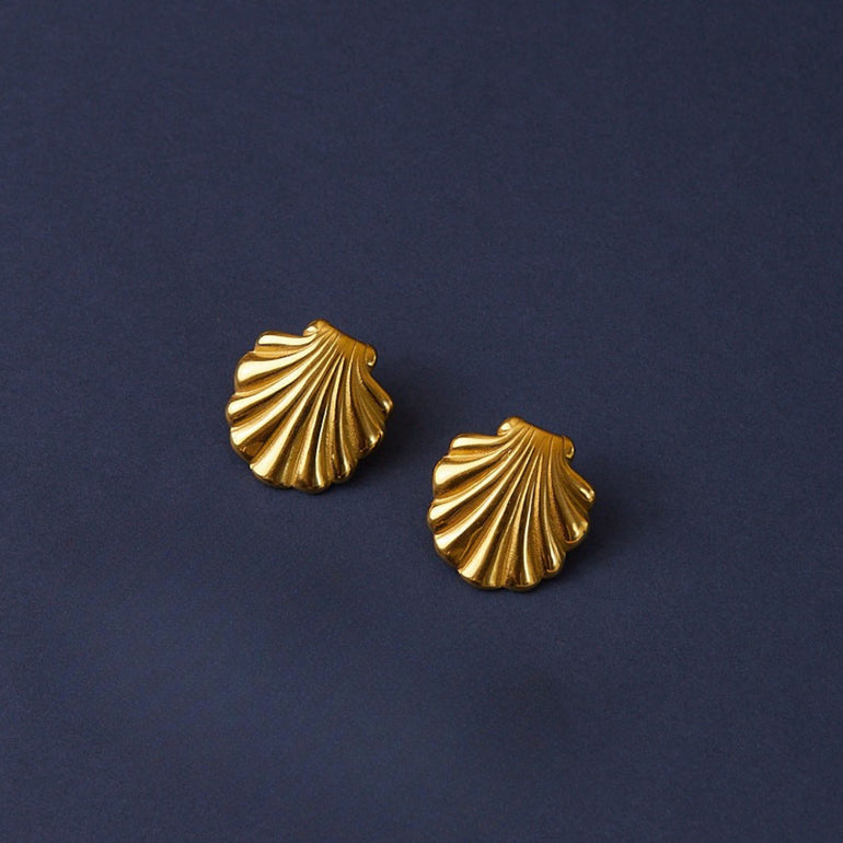 Gold Ibiza Earrings main image 0