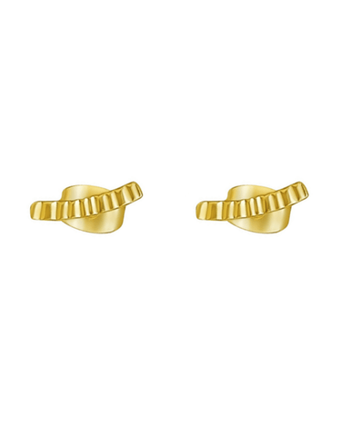 14k Solid Gold Mini Climbers - Bonito Jewelry